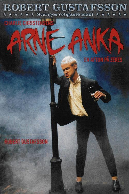 Arne Anka - An Evening at Zekes 1996 official movie poster