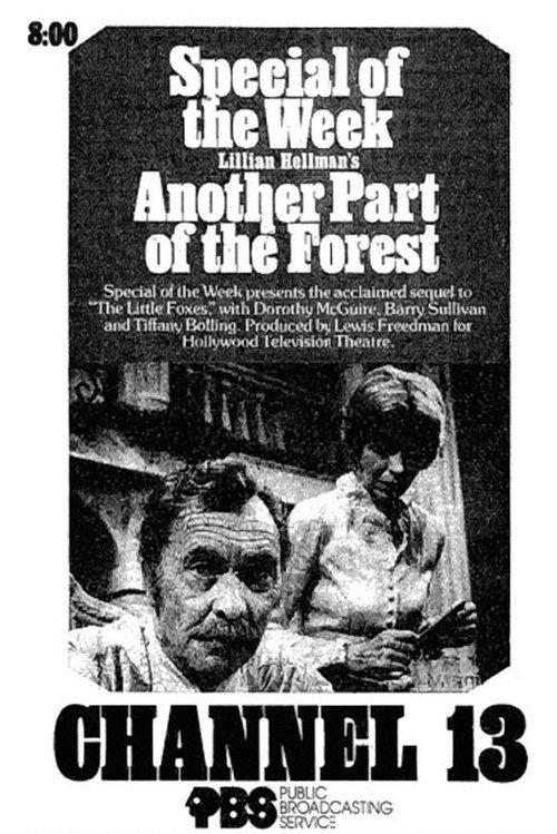 Another Part of the Forest 1972 official movie poster
