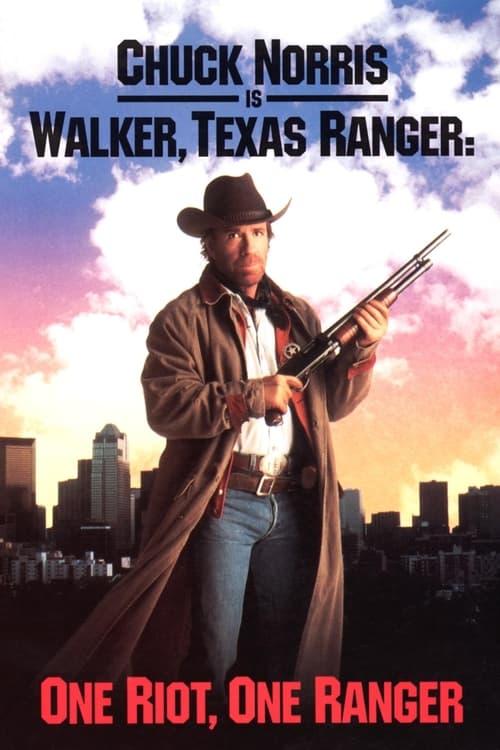 Walker, Texas Ranger: One Riot, One Ranger 1993 official movie poster