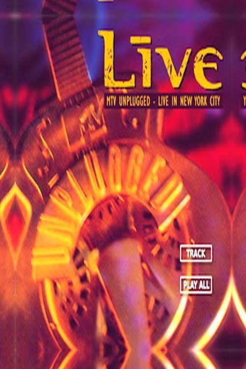 Live MTV Unplugged 1995 1995 official movie poster