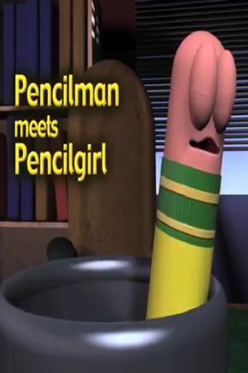 Pencilman Meets Pencilgirl 2003 official movie poster