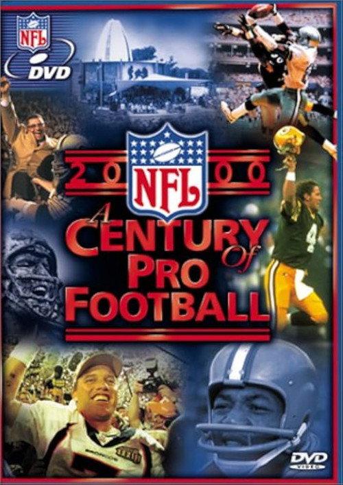NFL 2000: A Century of Pro Football 2000 official movie poster