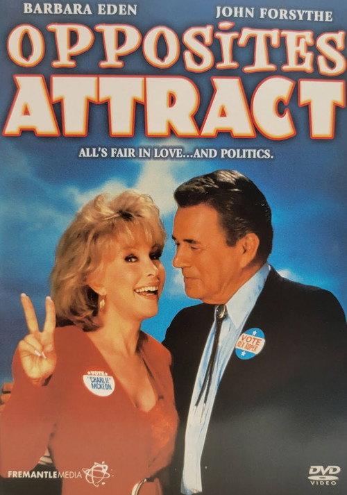 Opposites Attract 1990 official movie poster