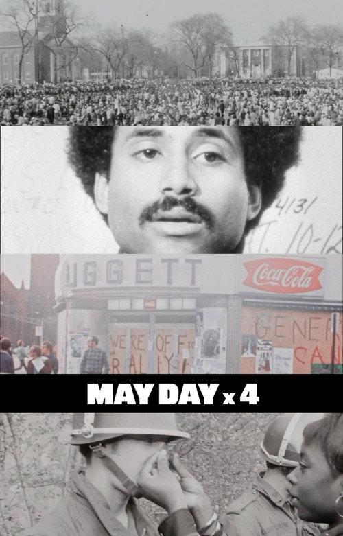 May Day x 4 2026 official movie poster