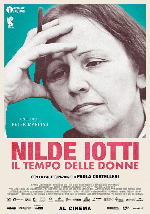 Nilde Iotti, il tempo delle donne 2020 official movie poster