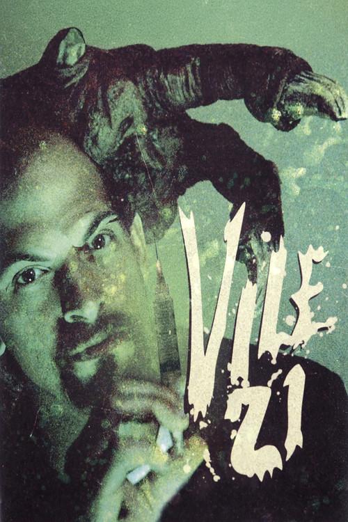 Vile 21 1998 official movie poster