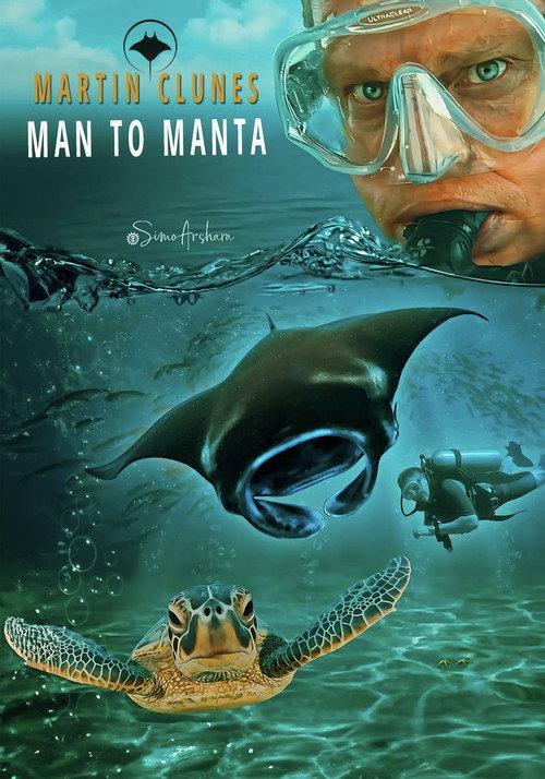 Martin Clunes: Man to Manta 2011 official movie poster