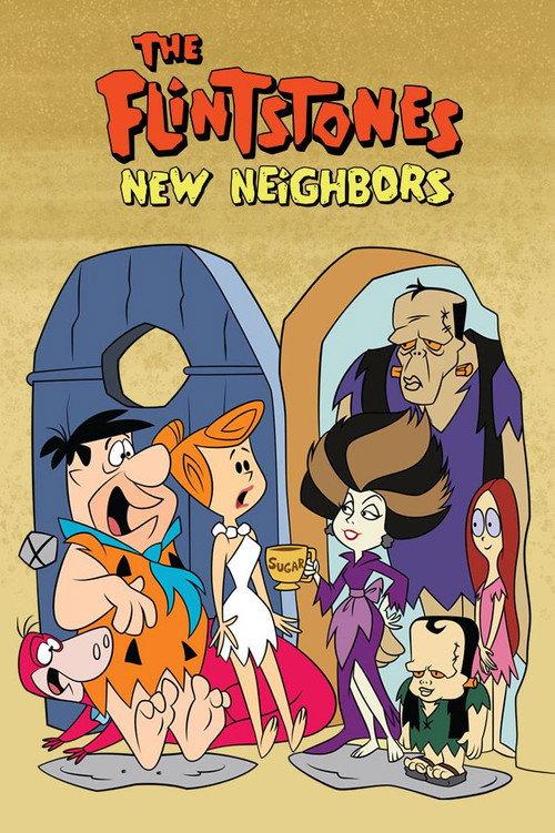The Flintstones' New Neighbors 1980 official movie poster
