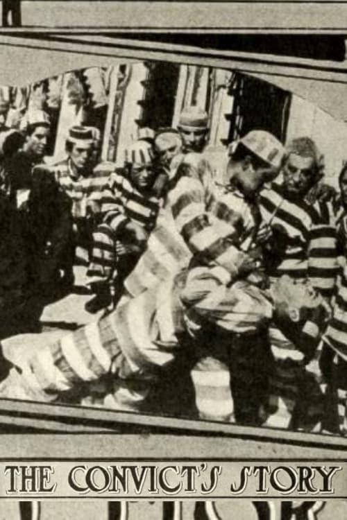The Convict's Story 1914 official movie poster