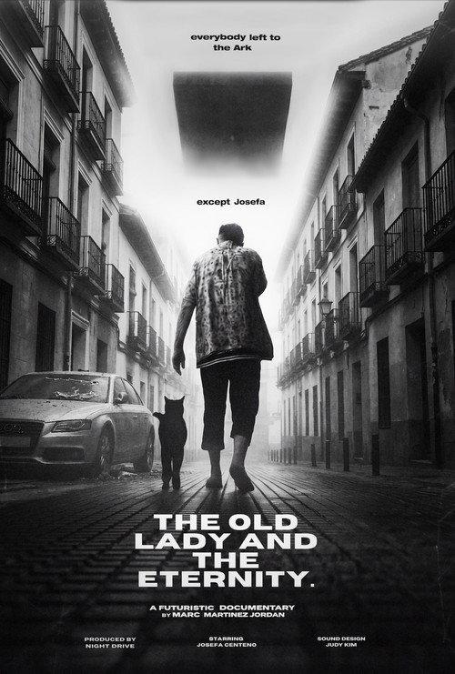 The Old Lady and the Eternity 2026 official movie poster