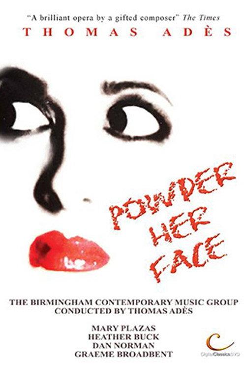 Powder Her Face 1999 official movie poster