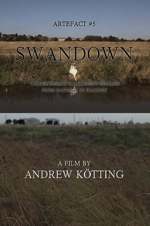 Artefact #5: Swandown – Culled from a Waterbound Journey from Hastings to Hackney 2012 official movie poster