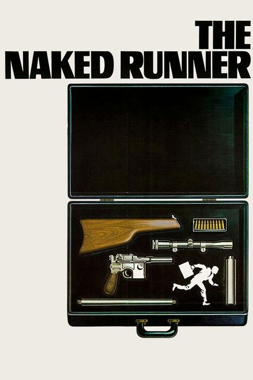 The Naked Runner 1967 official movie poster