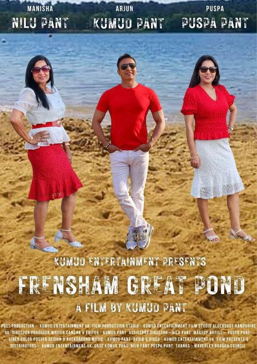 Frensham Great Pond 2023 official movie poster