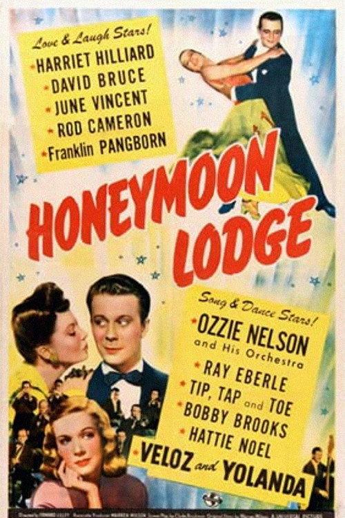 Honeymoon Lodge 1943 official movie poster