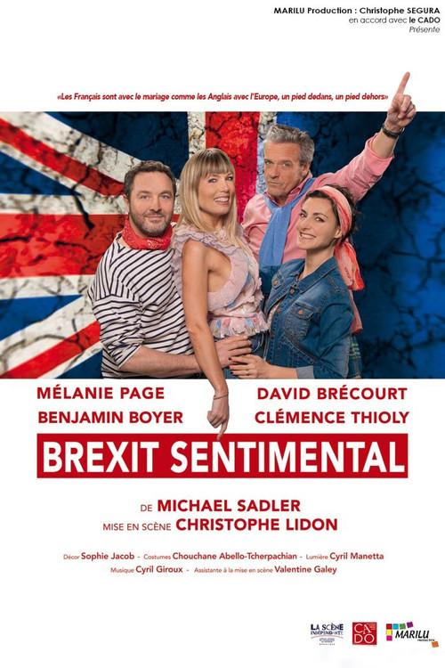 Brexit Sentimental 2023 official movie poster
