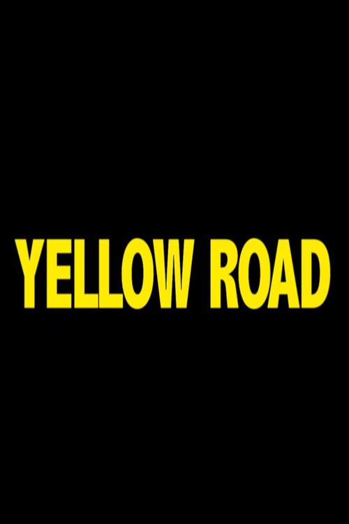 Yellow Road 2018 official movie poster