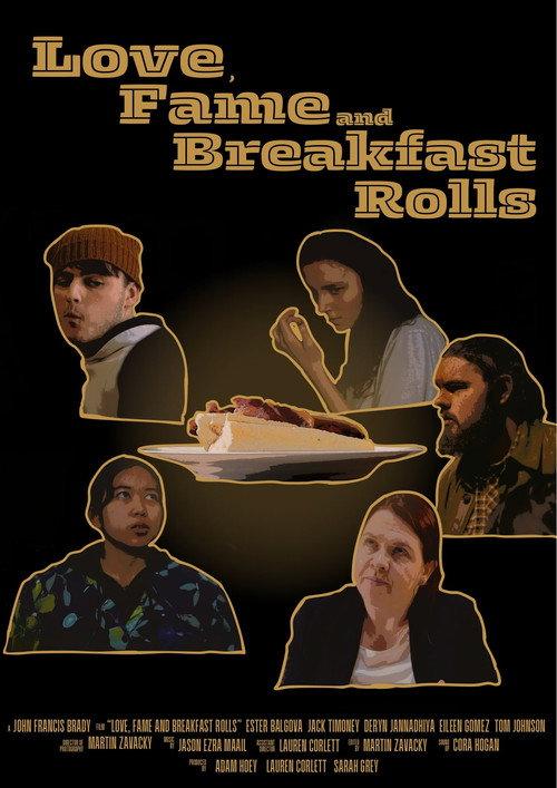 Love, Fame and Breakfast Rolls official movie poster