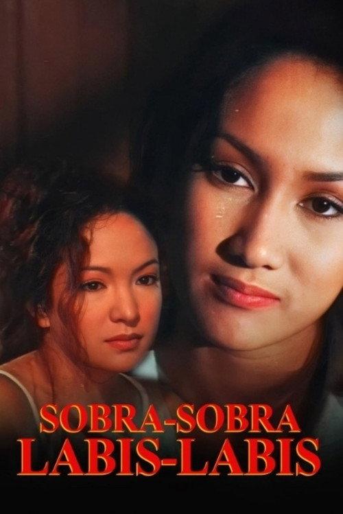 Sobra Sobra, Labis Labis 1996 official movie poster