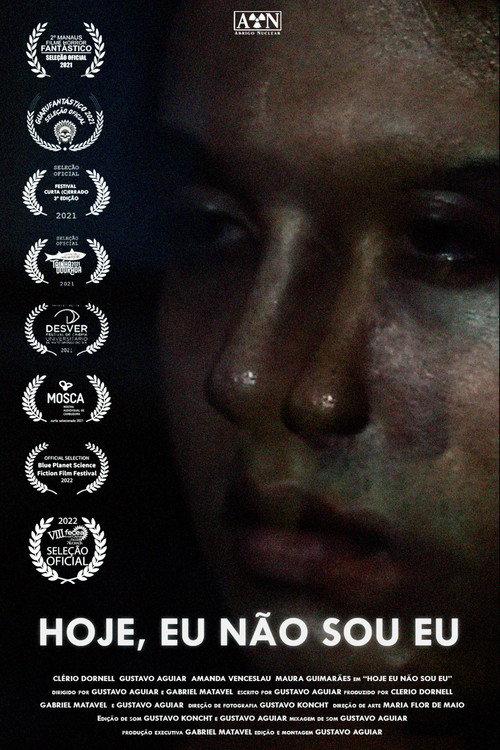Not Myself Today 2021 official movie poster