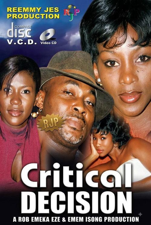 Critical Decision 2004 official movie poster