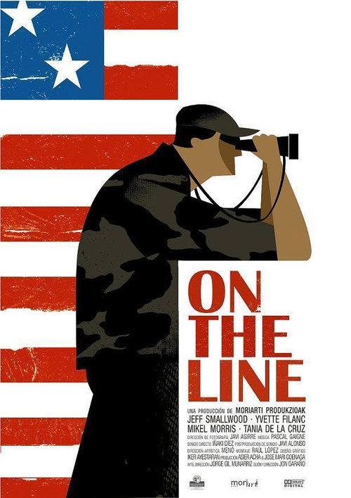 On the Line 2008 official movie poster