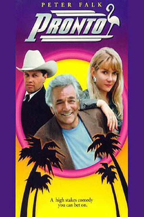 Pronto 1997 official movie poster