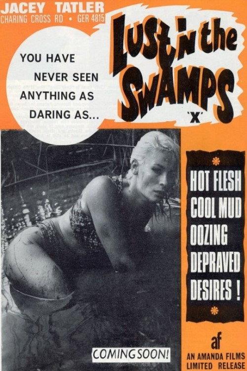 Lust in the Swamps 1966 official movie poster