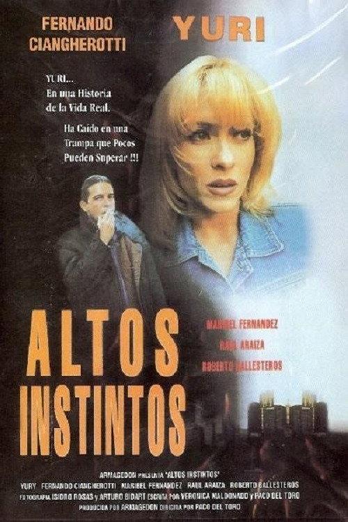 Altos instintos 1995 official movie poster