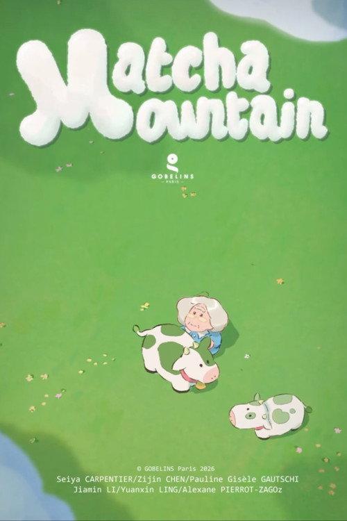 Matcha Mountain 2026 official movie poster