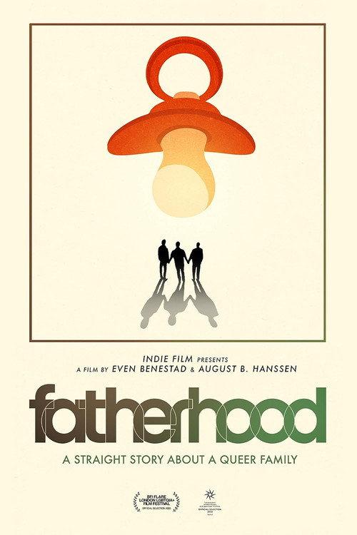 Fatherhood 2025 official movie poster