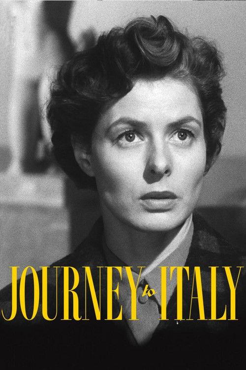 Journey to Italy 1954 official movie poster