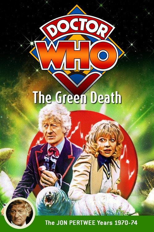 Doctor Who: The Green Death 1973 official movie poster