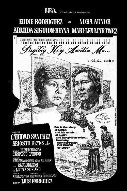 Pagibig Ko'y Awitin Mo... 1977 official movie poster