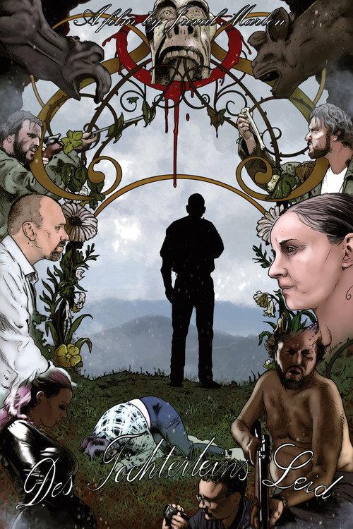 Suffer Little Daughter 2024 official movie poster