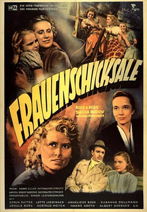 Destinies of Women 1952 official movie poster