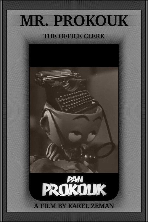 Mr. Prokouk, The Office Clerk 1947 official movie poster