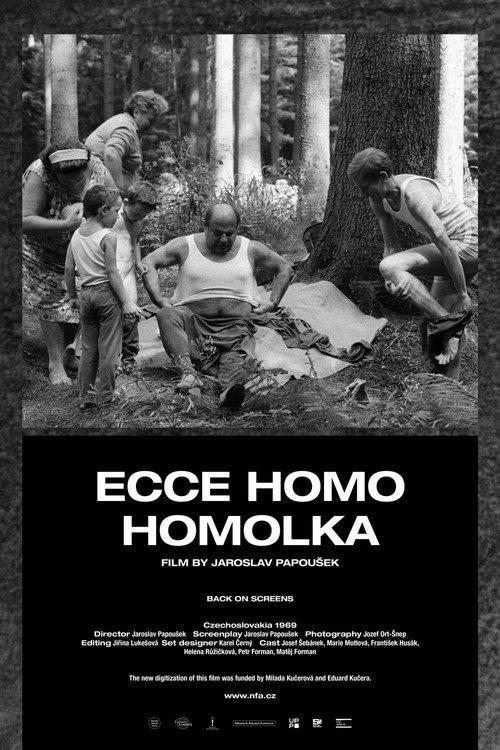 Behold Homolka 1970 official movie poster