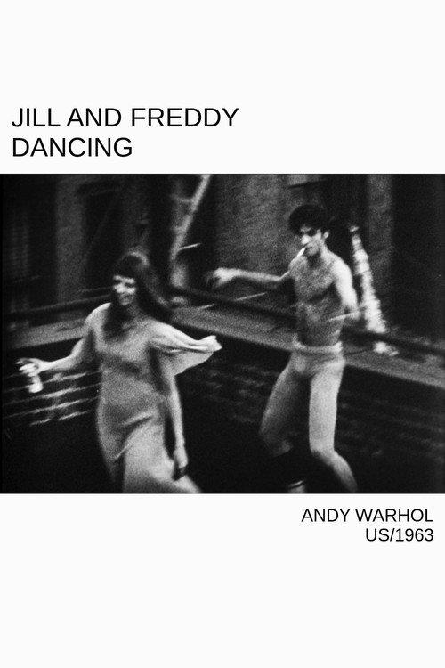 Jill and Freddy Dancing 1963 official movie poster