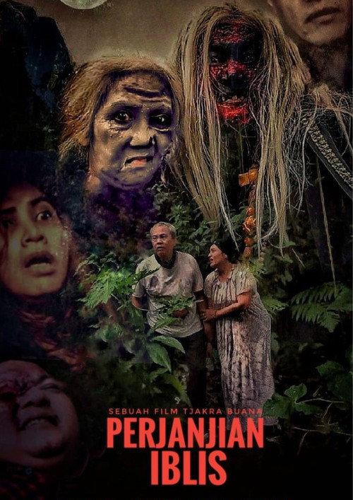 Perjanjian Iblis 2022 official movie poster