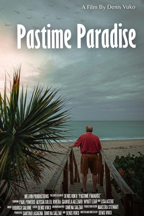 Pastime Paradise 2024 official movie poster