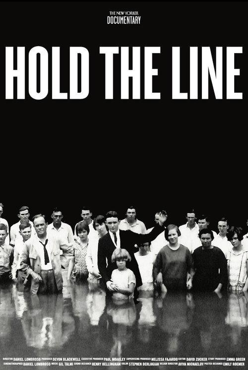 Hold the Line 2024 official movie poster