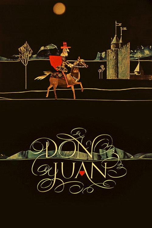 Don Juan 1963 official movie poster
