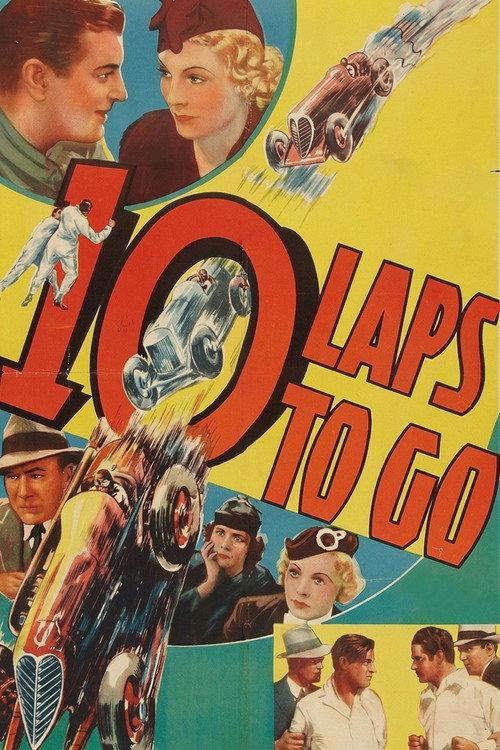 Ten Laps to Go 1936 official movie poster