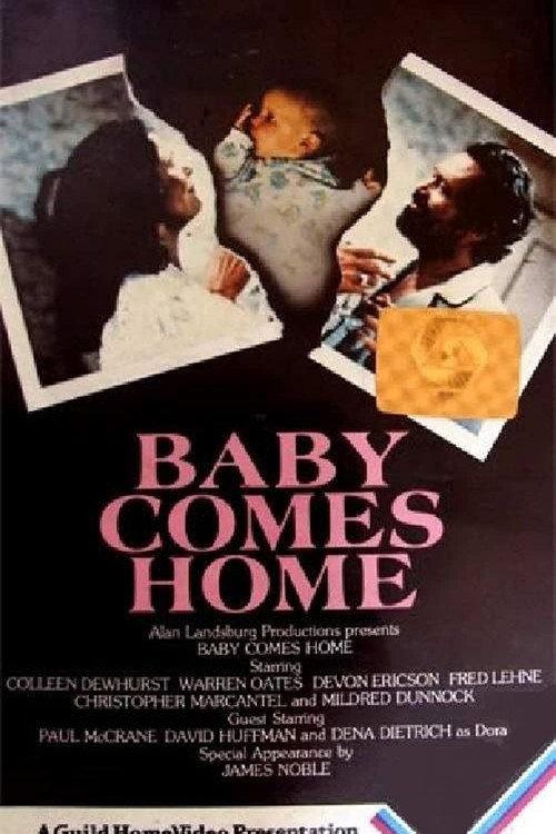 Baby Comes Home 1980 official movie poster
