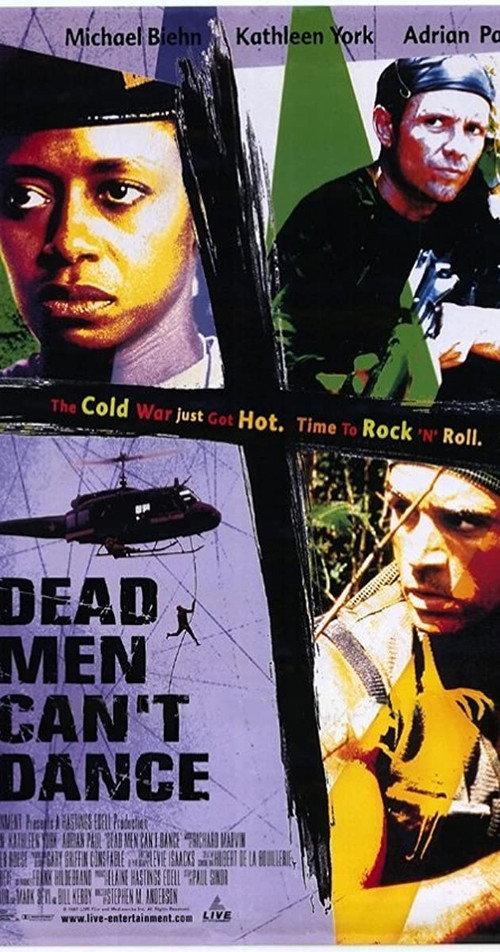 Dead Men Can't Dance 1997 official movie poster
