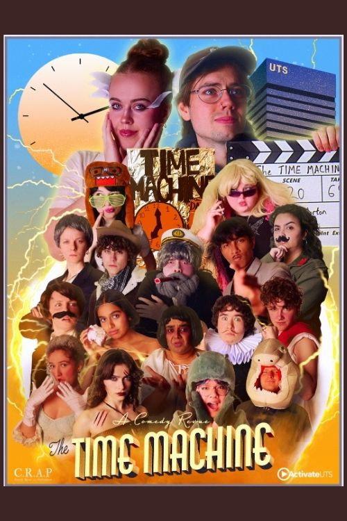 The Time Machine: A UTS Revue 2026 official movie poster