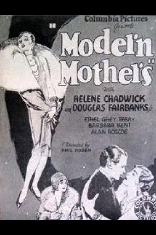 Modern Mothers 1928 official movie poster