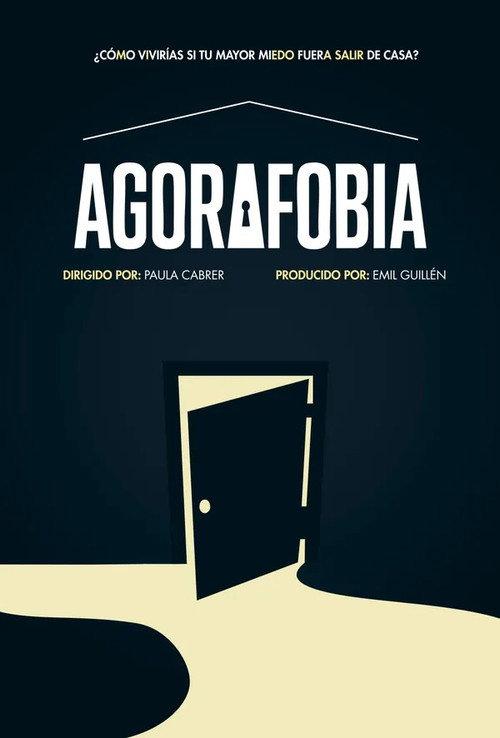 Agorafobia 2026 official movie poster