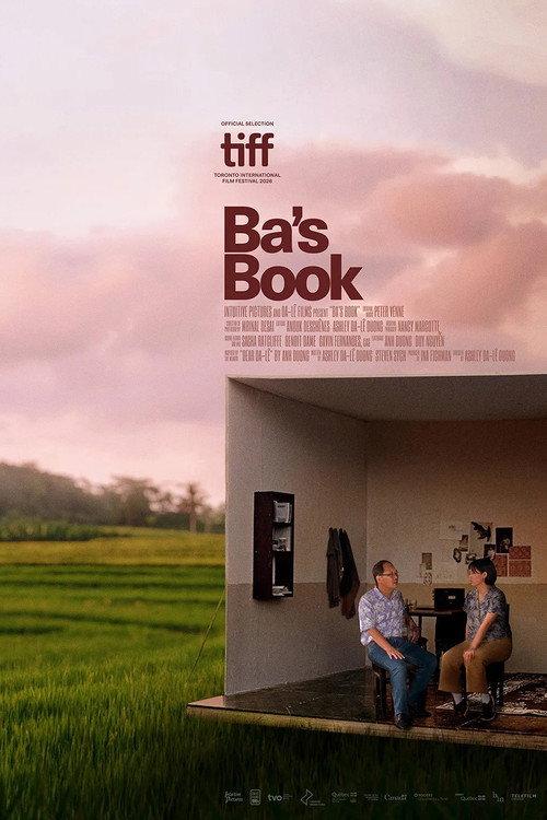 Ba's Book 2026 official movie poster